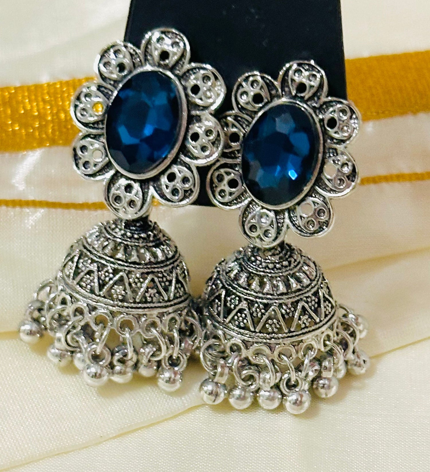 Oxidized Earrings
